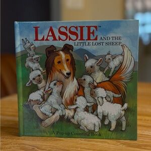 Lassie and the Little Lost Sheep Book